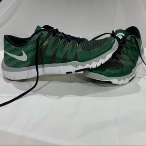 Michigan State edition Nike Free Run 5.0